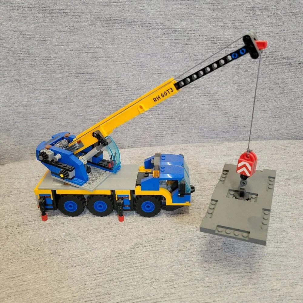 Lego City Mobile Crane 60324